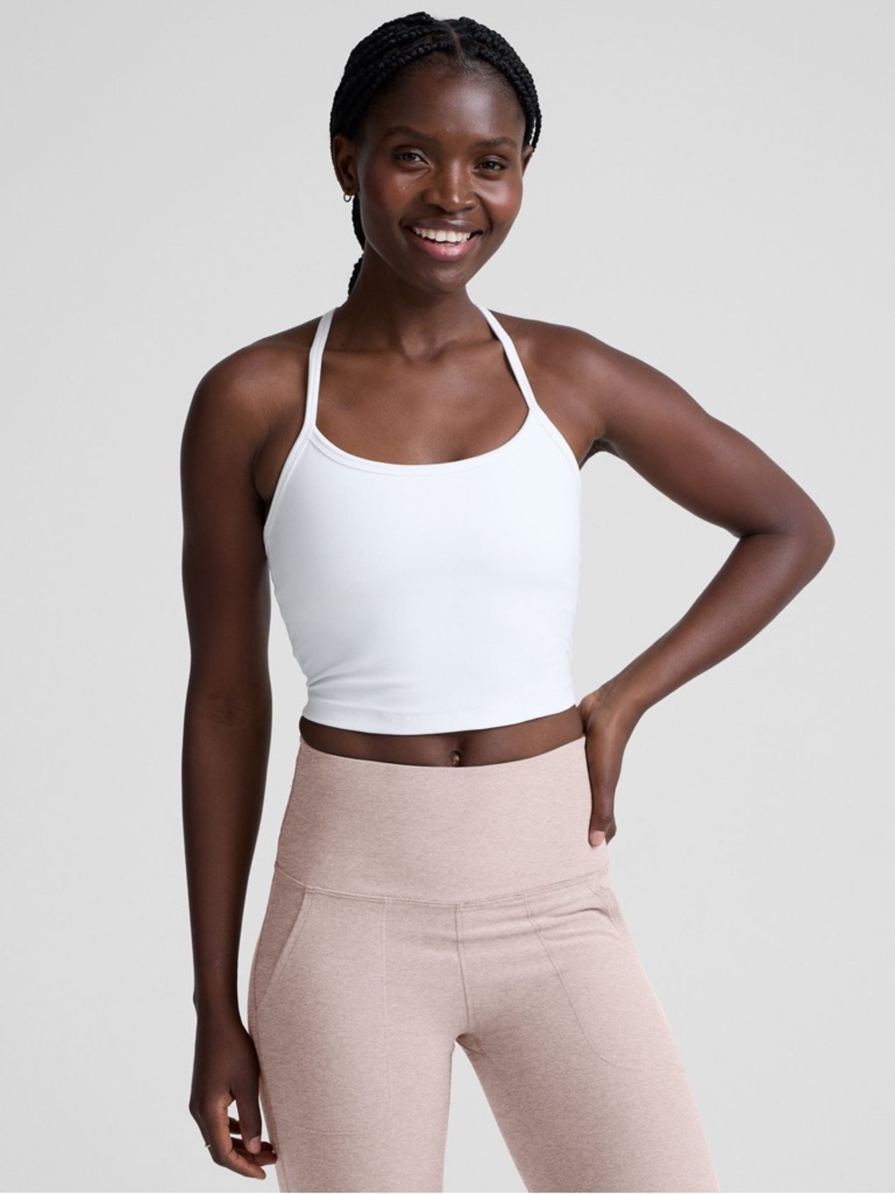 Beyond Yoga Spacedye™ Slim Racerback Cropped Tank